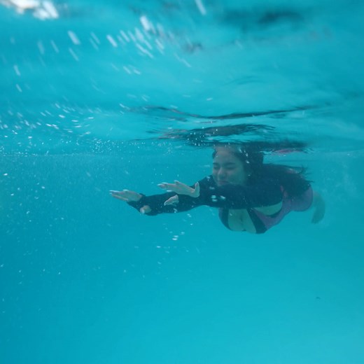 WetlookFashion | Maria an Tina are having fun in the pool wearing workout gear. Check out the full clip at https://wetlookfashion.umd.net #wetlook #workout... | Instagram
