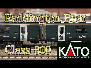 KATO N gauge Class 800 GWR "Paddington Bear"/カトー製クラス800パディトンベア