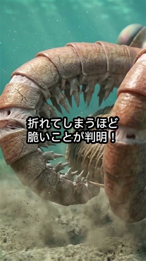 アノマロカリスの真実 #古代生物 #古生物 #海の生き物
