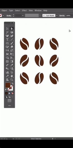 I Made This Shape Using Only Erase Tool 😳 (Illustrator Trick)
