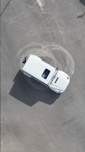 Mercedes G-Turn - Step by step guide how to perform the 360 Spin in the Electric G580 #gturn #gwagon