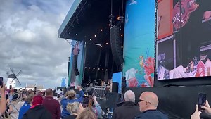 35K views · 283 reactions | Watch the rapturous moment that The Lightning Seeds play football anthem Three Lions, delighting crowds at Lytham Festival, as England vs Switzerland kicks off at Euro 2024. ⚽gbeng | Blackpool Gazette | Facebook