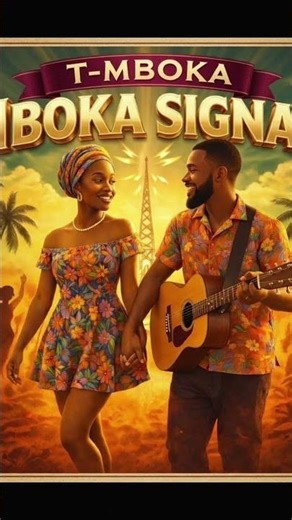 Mboka Signal – Sortie le 2/4 🔥 #tmboka #rumba #soukous #music #sebene