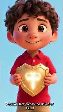 The Armor of God | Bible Story for Kids About Strength & Faith🩵💗