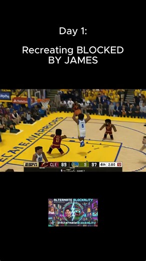 Day 1 Of Trying To Recreate BLOCKED BY JAMES In Minecraft