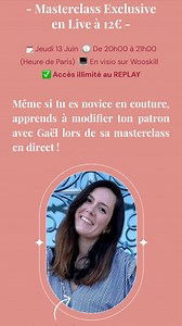 22K views · 172 reactions | 勺Même si tu es novice en couture,...