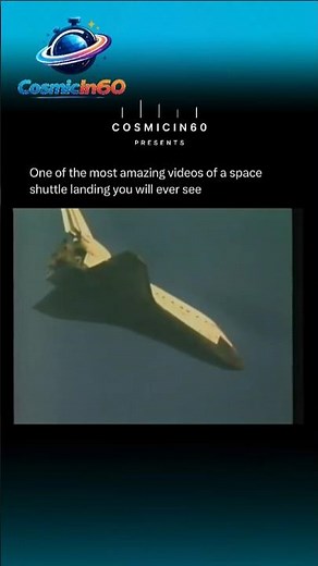 Space Shuttle Discovery Landing (STS-56): One of NASA’s Smoothest Landings Ever 😳🚀