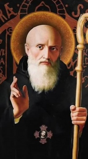 La Historia de San Benito Abad