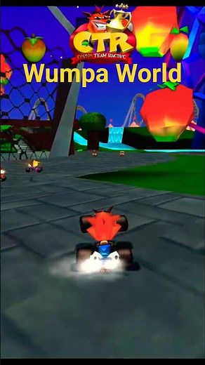 Wmupa World: Crash Team Racing Custom Track #CrashBandicoot #CrashTeamRacing