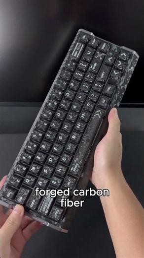 Cheapest Full Carbon Keyboard.