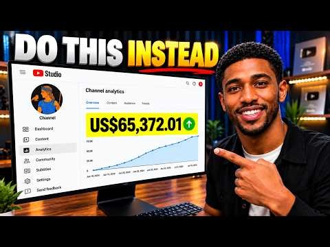 How I Created a $65,000/month Faceless YouTube Channel Using AI Tools