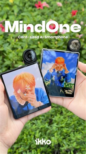 🔥 This is the small phone I waited for ages… Finally… 🥹🙌#ikko #mindone #smartphone #phone