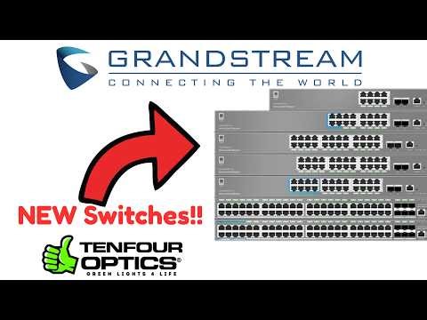 Brand New Grandstream Pro Switch! ‪@GrandstreamNetworks‬