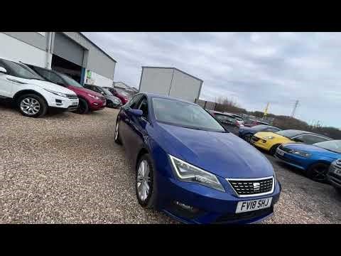 2018 Seat Leon Technology TDI Manual