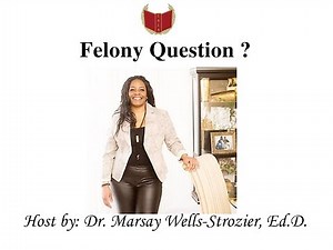 How to answer the felony question during an interview.