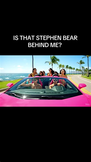 Spotting Stephen Bear: Behind the Scenes