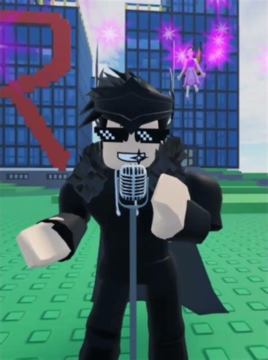 Rick roll meme in roblox animation #viral #roblox #dancemoves