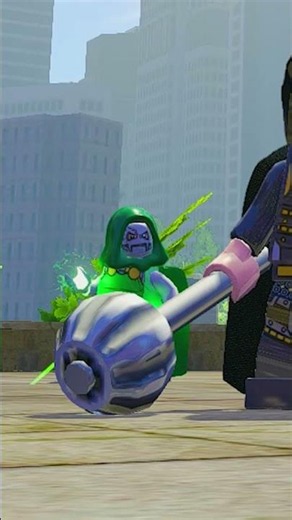TERRIBLE CHARACTERS IN LEGO MARVEL SUPER HEROES
