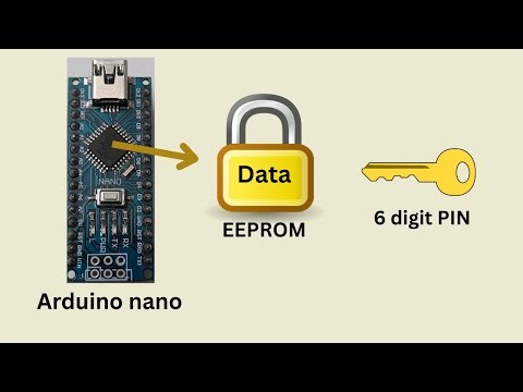 Hardware Password Manager | Arduino nano | Un-hackable !