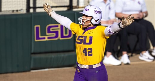 Undefeated LSU softball team relishes step up in competition in Clearwater event