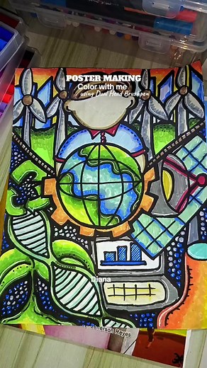 Science Poster Making: Color with Me Guide