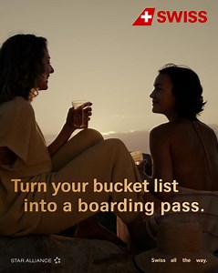 Your Swiss adventure is closer than you think – let SWISS take you there in comfort. Fly today. ✈️ #flyswiss | Swiss International Air Lines