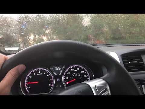 OPEN TRUNK - NISSAN VERSA - HOW TO