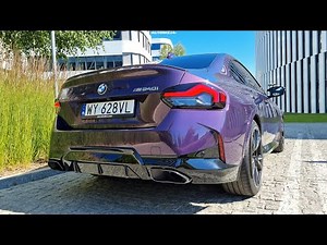 BMW M240i 3.0 R6 374 Exhaust sound, Sound, Acceleration, Start up sound, Revs, Launch Control
