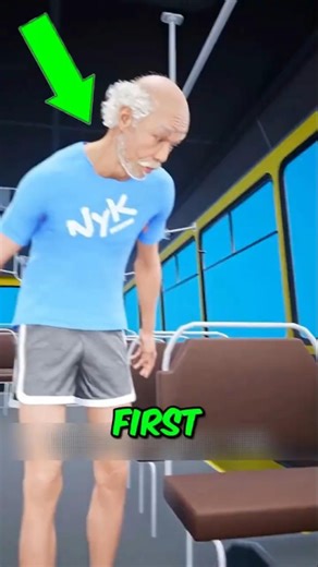 You’ve Been Sitting WRONG on the Bus This Whole Time!