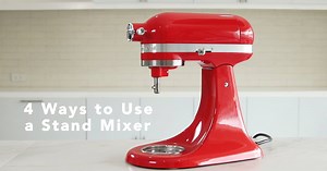A stand mixer is definitely worth the investment! Read more smart ways to use your stand mixer here: http://bit.ly/2qicoNo Subscribe to our YouTube channel for more videos, recipes, and step-by-step guides: www.YouTube.com/Yummyph | Yummy PH