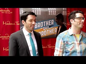 Must-see insane stunt with the Property Brothers causes fans to nearly pass out!