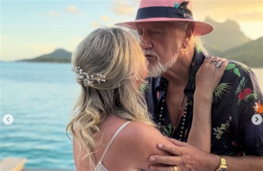 Fleetwood Mac legend Mick Fleetwood secretly marries for a fifth time
