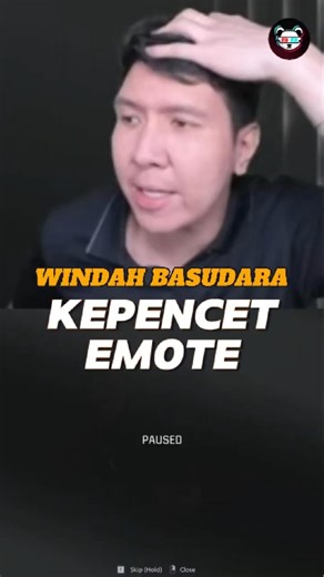 KEPENCET EMOTE !! #windahbasudara #reaction #gaming #anomali #residentevilrequiem