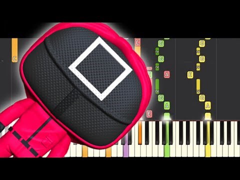Squid Game Theme - Piano Remix - Way Back Then