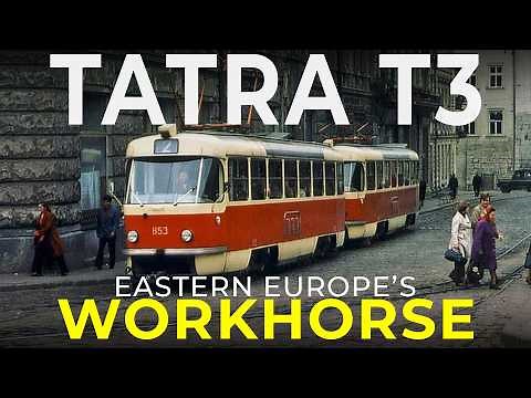 Tatra T3 Tram | The Eastern Bloc’s Most Iconic Vehicle