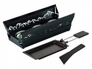 Kuhn Rikon Teelicht-Raclette Mini Candle Light Schwarz - BRACK.CH