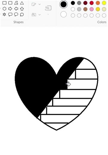 Learn how to draw in Ms Paint! (Easy)