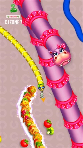 Wormate.io game / Snake video 🐍#wormateio #trendingshorts #snake #shortvideo #wormszone #shortsfeed