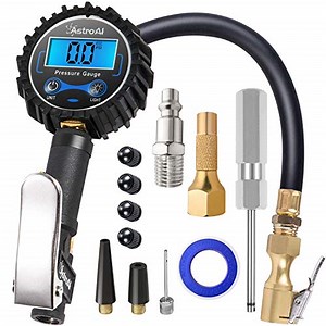 Digi Tire Pressure Gauge with Inflator for Car | AstroAI
