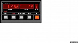 Taxi Meter on Make a GIF