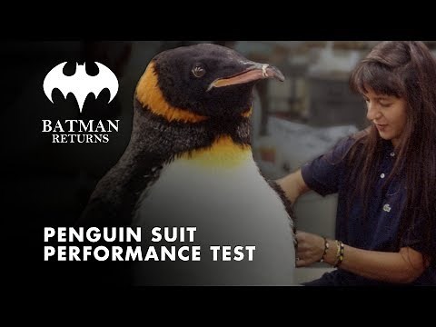 Batman Returns - Penguin Suit Performance Test