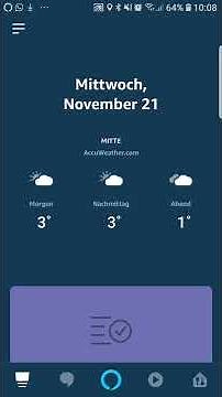 Amazon Echo Einstellungen: Lautstärke für Wecker, Timer und Benachrichtigungen einstellen