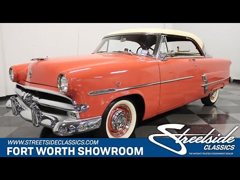 1953 Ford Crestline Victoria for sale | 5280-DFW