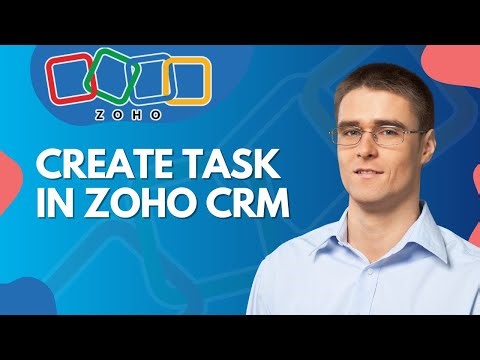 How to Create Task in Zoho CRM | Easy Tutorial 2025