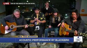 Blackbird is an award-winning Native American music band from Anchorage that wishes to not only share music, but a message as well. The group will be playing Saturday at a special event in Anchorage. WATCH: https://bit.ly/3KPfbrC | Alaska's News Source