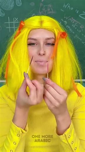 I Tried This Makeup Hacks In School 😭💄 Everything Was Wrong