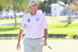 Jim Furyk in Schwab Cup driver's seat, despite Bernhard Langer's incredible 63