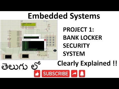[ES-TE-37] PROJECT1: BANK LOCKER SECURITY SYSTEMS USING EMBEDDED C