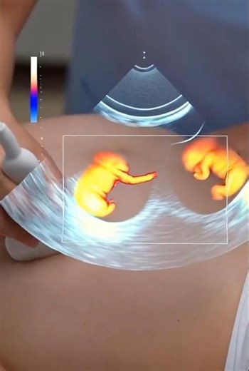 🧐 UNREAL: Watch how 3 babies grow in 4K! 🧪 #Shorts #Viral #Triplets #Triplettes