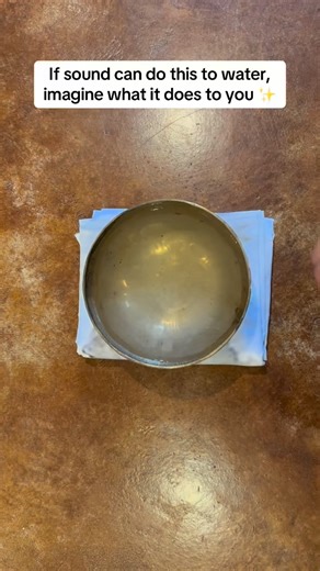 YZMN on Instagram: "This is what sound does to water. When you see vibration made visible, you understand why frequencies like 432 Hz, 528 Hz, and healing sound bowls can shift your energy. Sound healing, cymatics, and vibrational therapy all start with one truth: your body responds to frequency. Watch how the water reacts, and imagine what these frequencies do to you. ✨ #soundhealing #soundtherapy #spirituality #soundvibration #energyhealing"